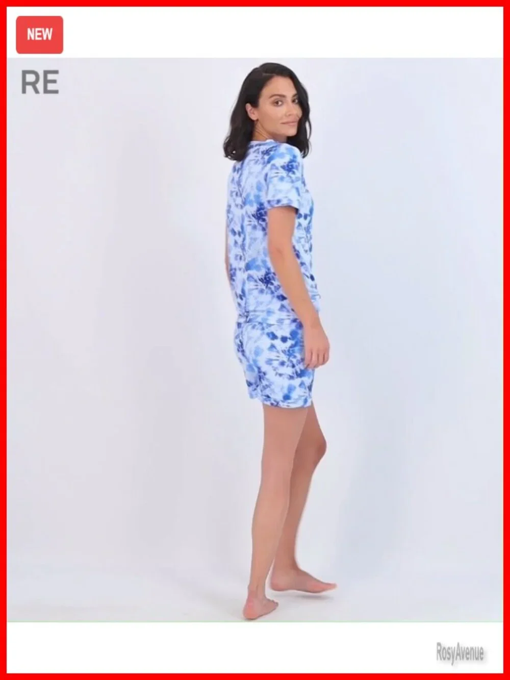 Women's Short Sleeve Pajama Short Set 2-Pack - Ultra-Soft Lightweight Lounge
